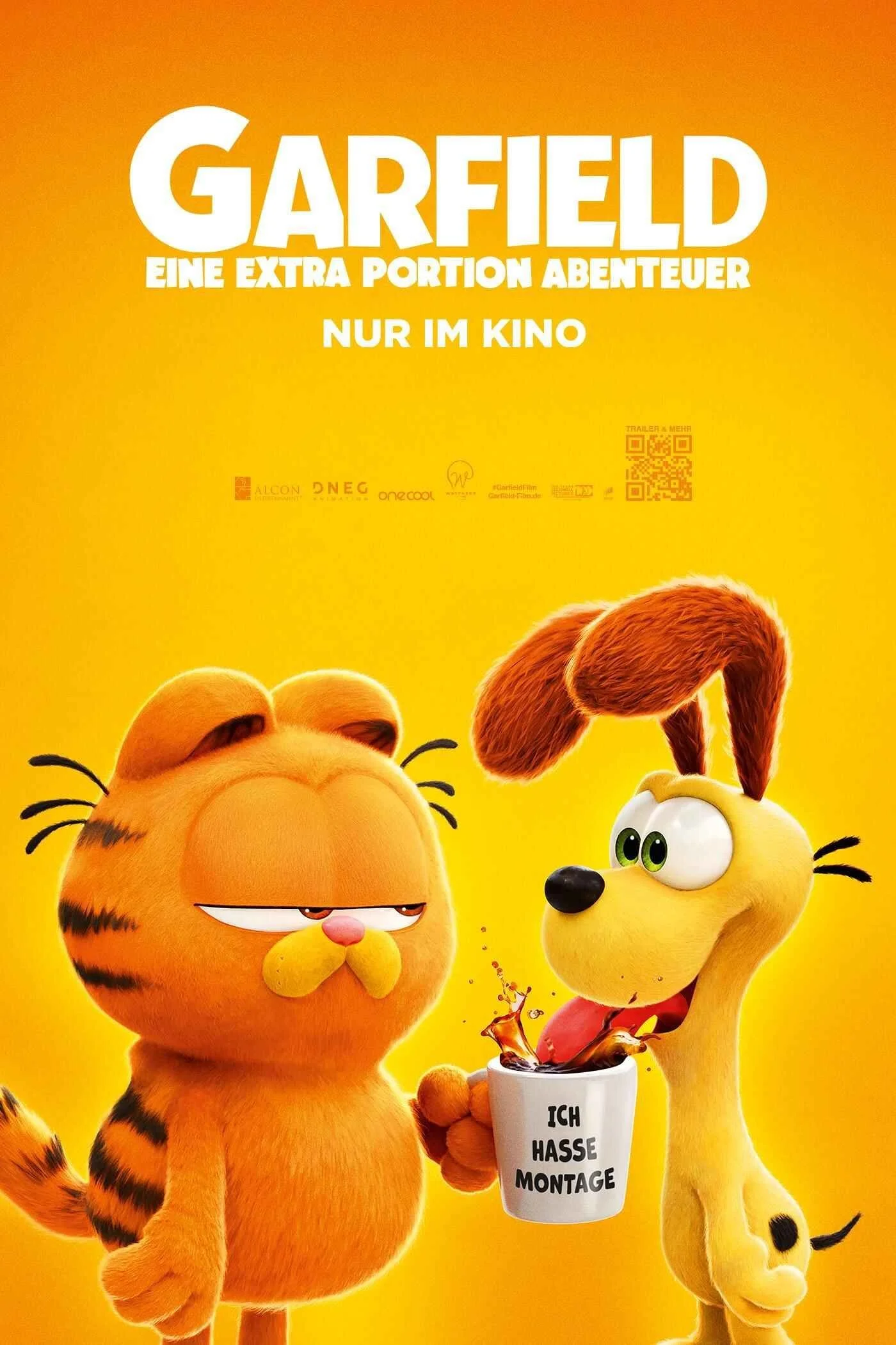 The Garfield Movie (2024) - Stream Animation movies with IPTV CZ IPTV service