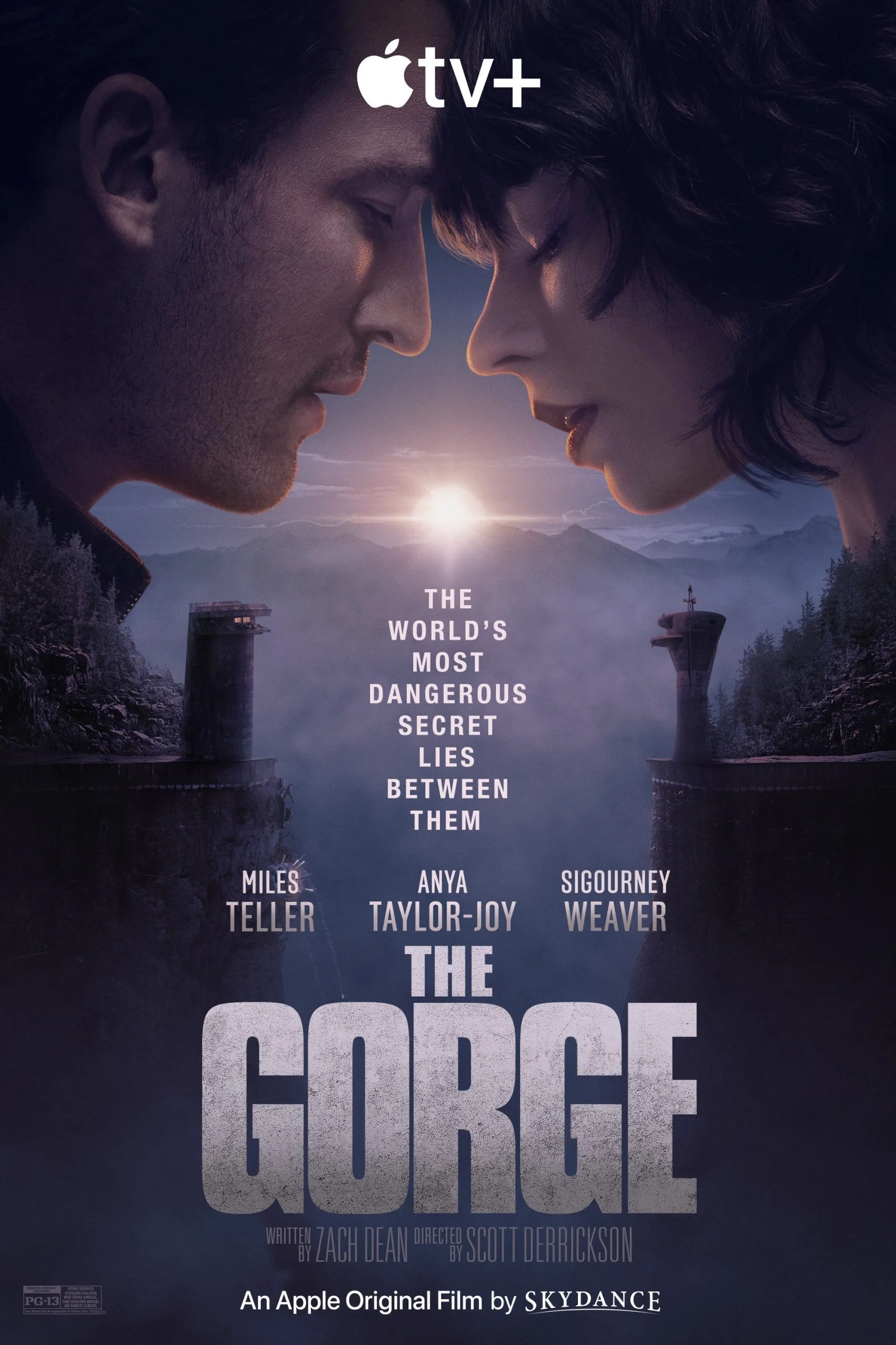 The Gorge (2025) - Stream Thriller movies with IPTV CZ IPTV service