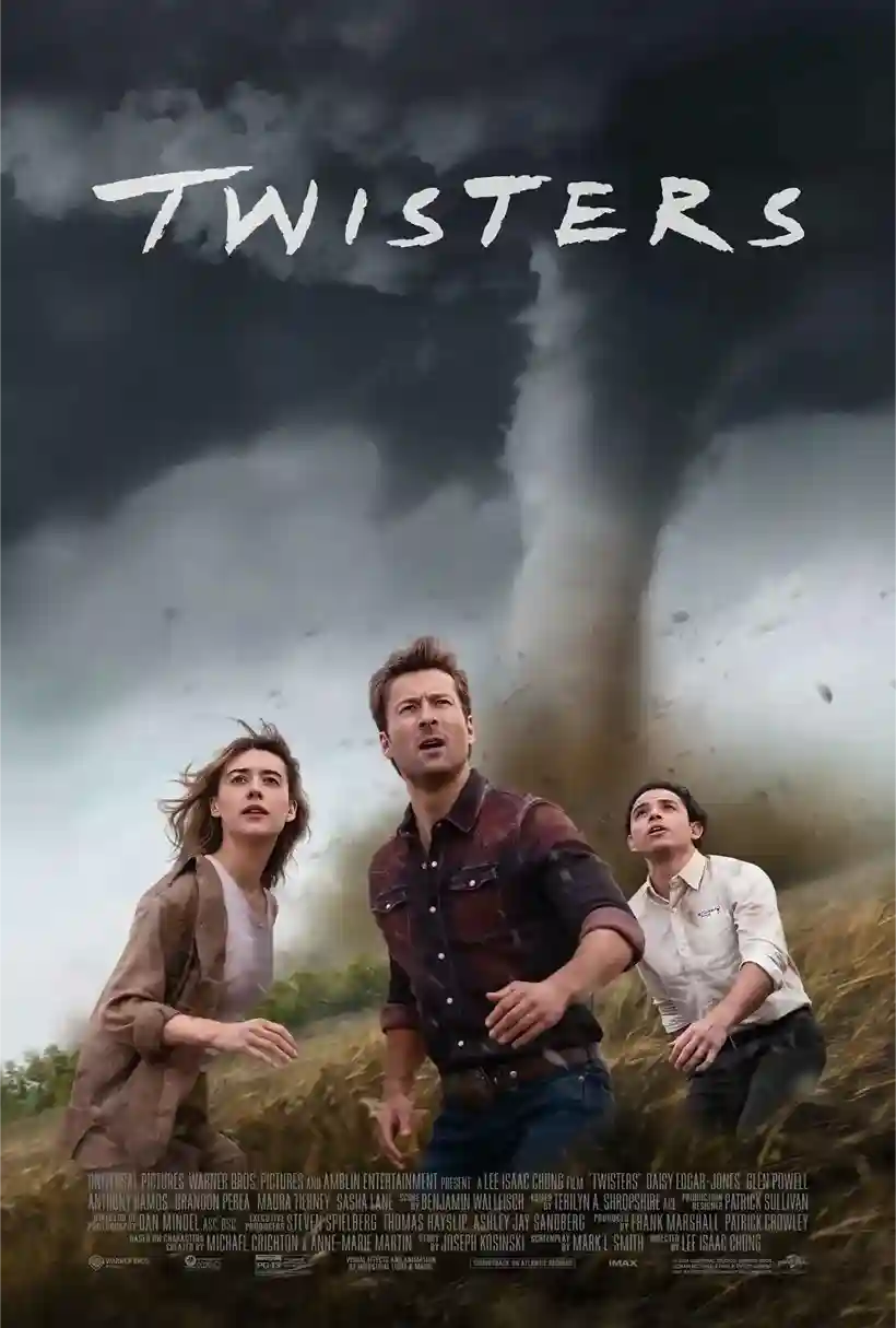 Twisters (2024) - Stream Disaster movies with IPTV CZ IPTV service